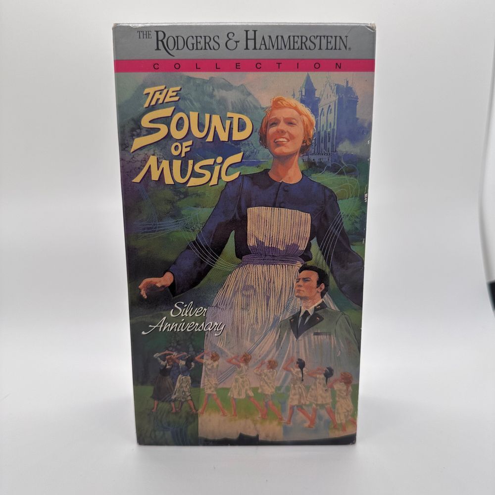 The Sound of‎ Music VHS The Rodgers & Hammerstein Collection Silver Anniversary